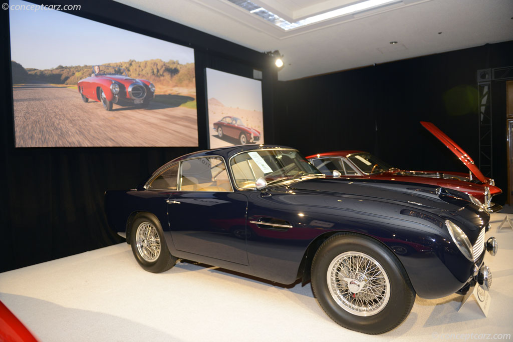 1960 Aston Martin DB4 GT